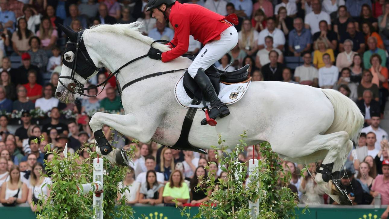 CHIO: Deutschland Fünfter im Nationenpreis