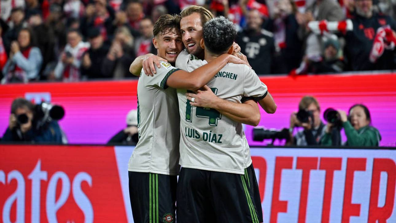 Furiose Bayern bauen Startrekord aus