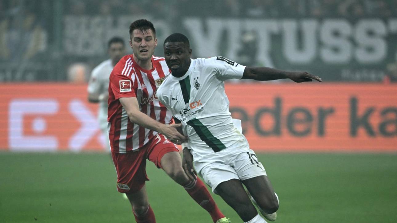 Thuram-Schock für Gladbach!