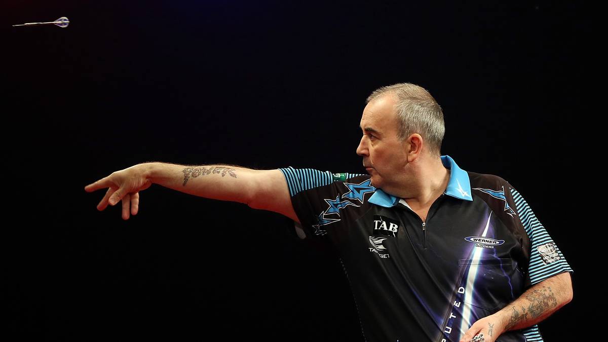 PHIL TAYLOR (Nr. 3): Der mittlerweile 55 Jahre alte Rekordweltmeister holt bereits 16-mal den Titel beim wichtigsten Turnier des Jahres. In diesem Jahr läuft es für "The Power" aber nicht: Kein einziges Major-Turnier kann er für sich entscheiden. Im vergangenen Jahr wird Taylors Siegeszug erst im Finale von Anderson gestoppt