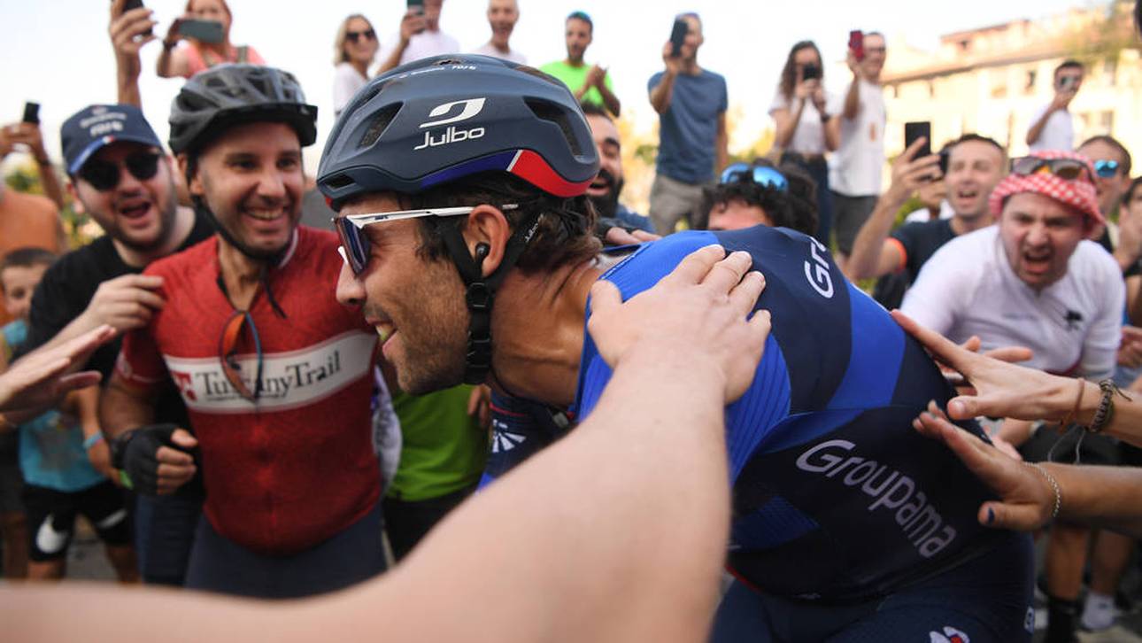 Ende! Frankreich feiert Rad-Star