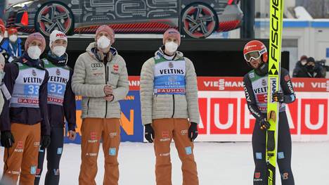 Die deutschen Skispringer bräuchten bei der Tournee ein Wunder