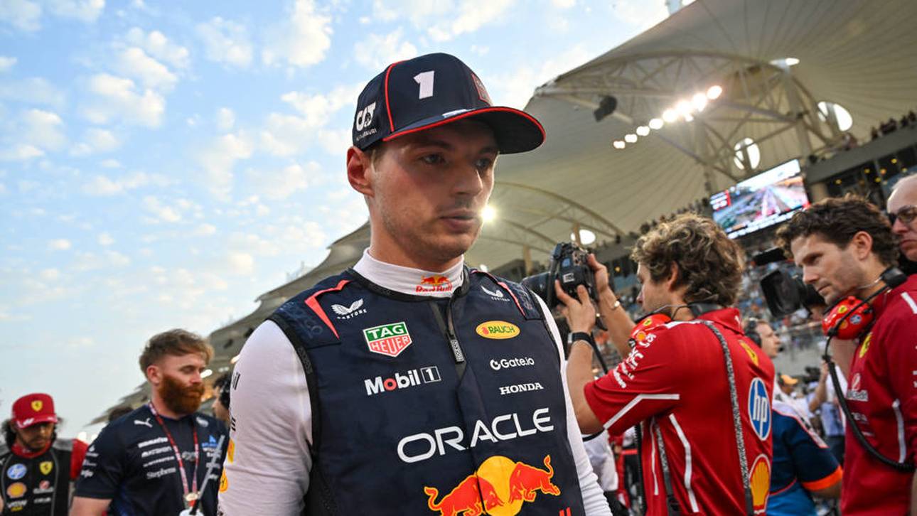 Irre Saudi-Pläne um Verstappen?