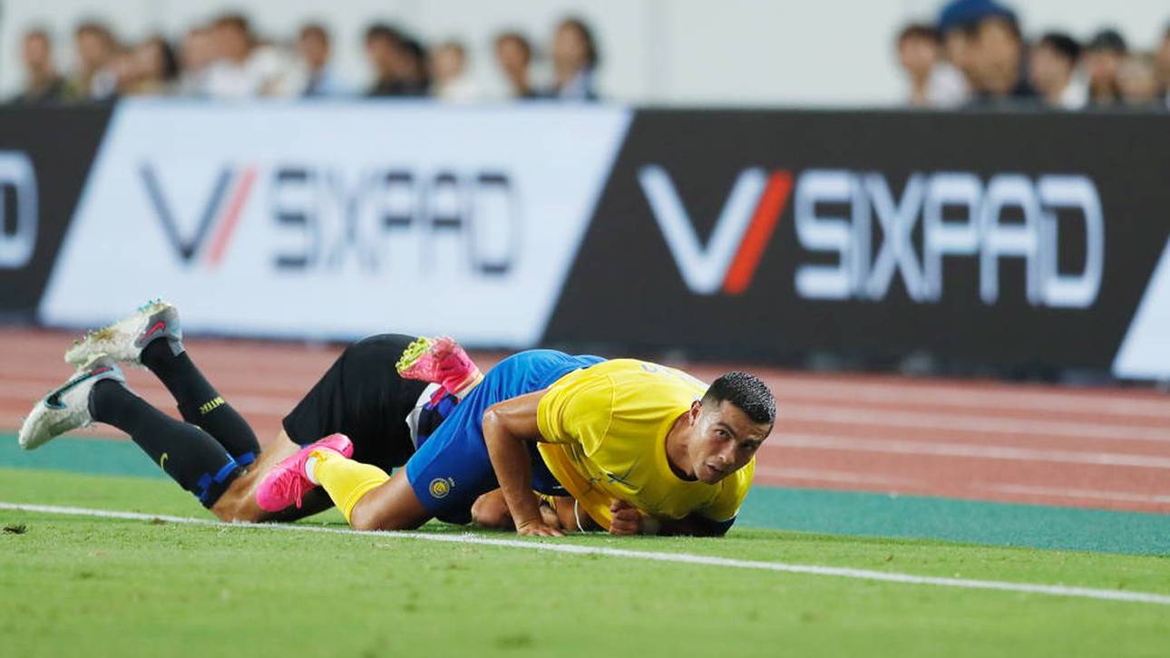 Tränen-Drama um Ronaldo – trotz Titel