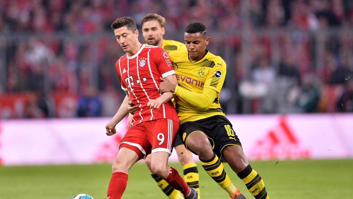 ROBERT LEWANDOWSKI: Schon nach fünf Minuten traf der Torjäger gegen seinen Ex-Klub zur Führung, wobei er knapp im Abseits stand. Auch in der Folgezeit immer gefährlich und mit den Treffern zum 4:0 (44.) und 6:0 (87.). Insgesamt nun bei 26 Saisontoren - SPORT1-Note: 1