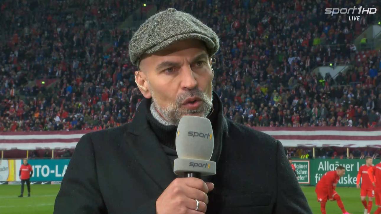 SPORT1-Experte Markus Babbel wurde am Rande des Topspiels in Liga zwei deutlich