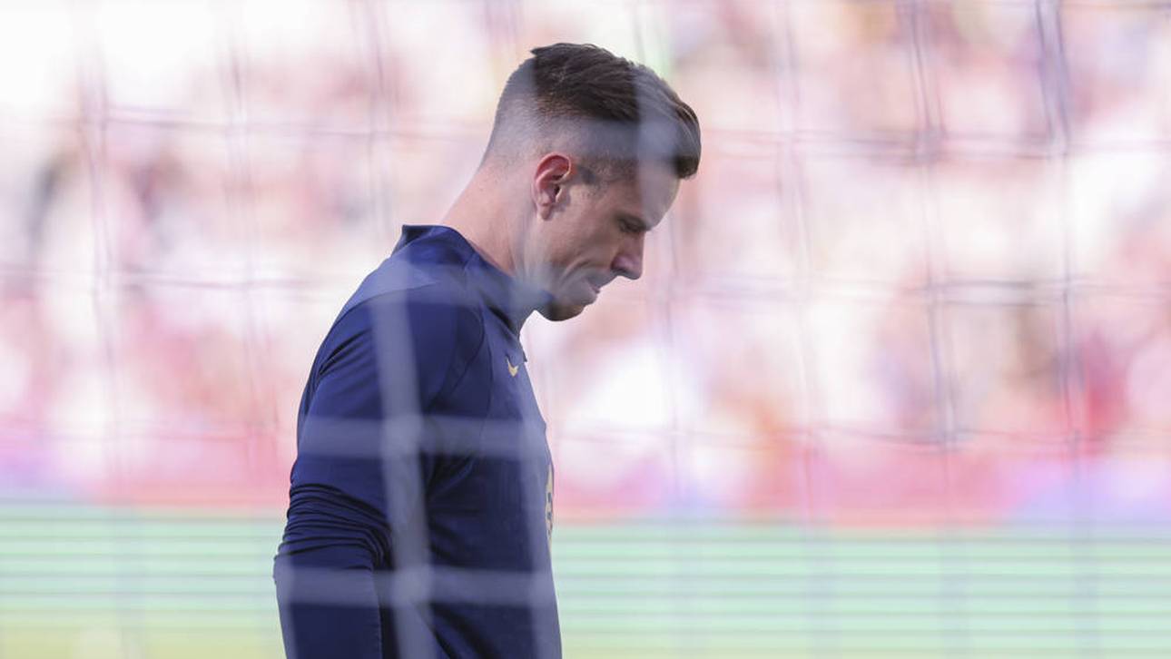 Merkwürdiges Chaos um ter Stegen