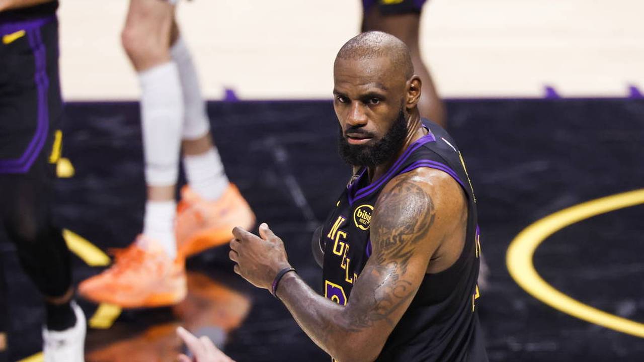 Rätselraten um NBA-Superstar James beendet