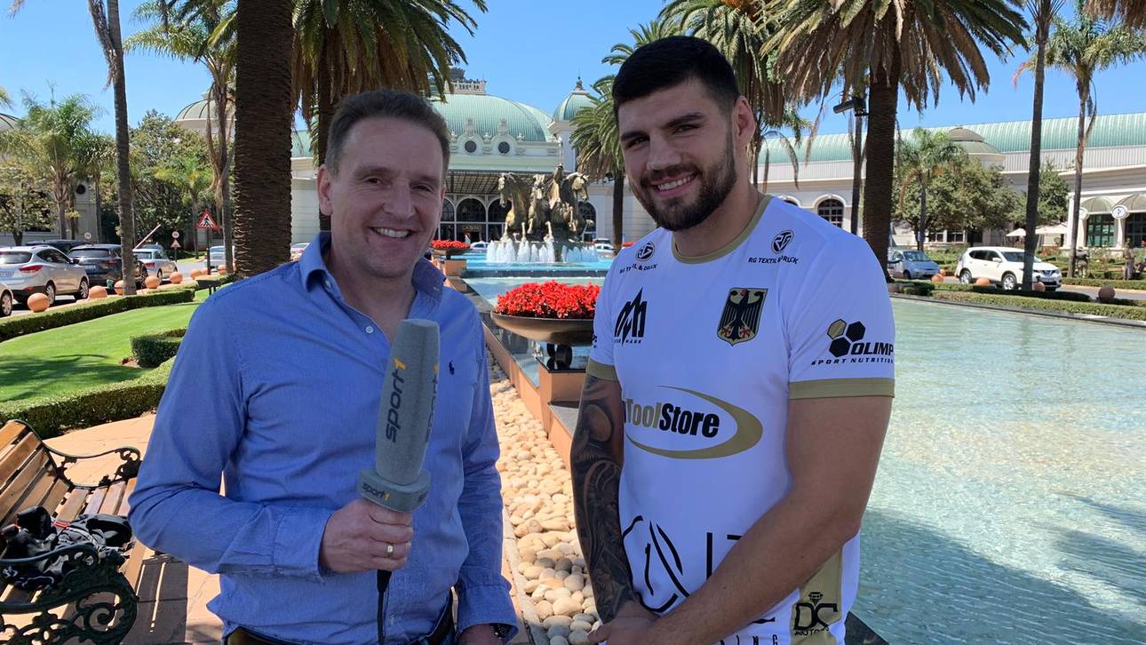 Box-Showdown für Arthur Mann in Südafrika