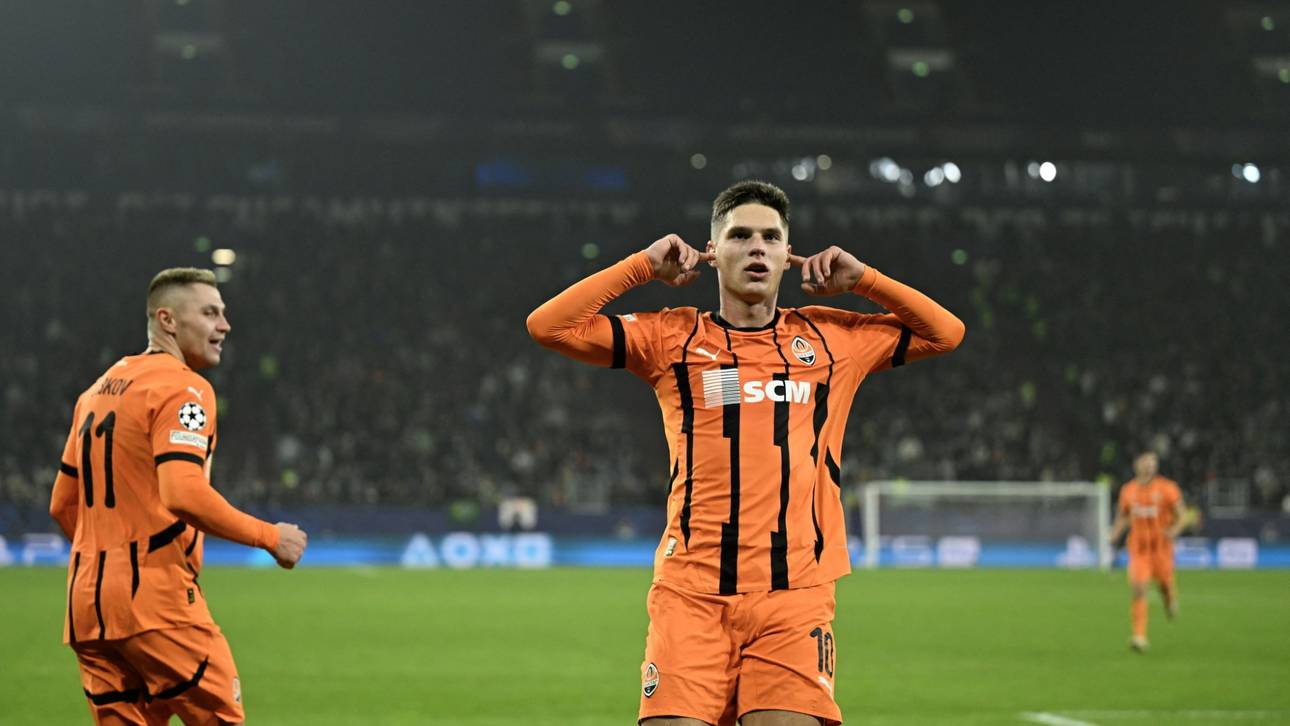 Donezk vor Heimspiel in Gelsenkirchen: „Gutes Verhältnis“