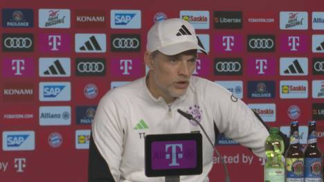 Thomas Tuchel wird auf Manuel Neuers Weg zurück von seinem Beinbruch angesprochen und gerät regelrecht ins Schwärmen. 