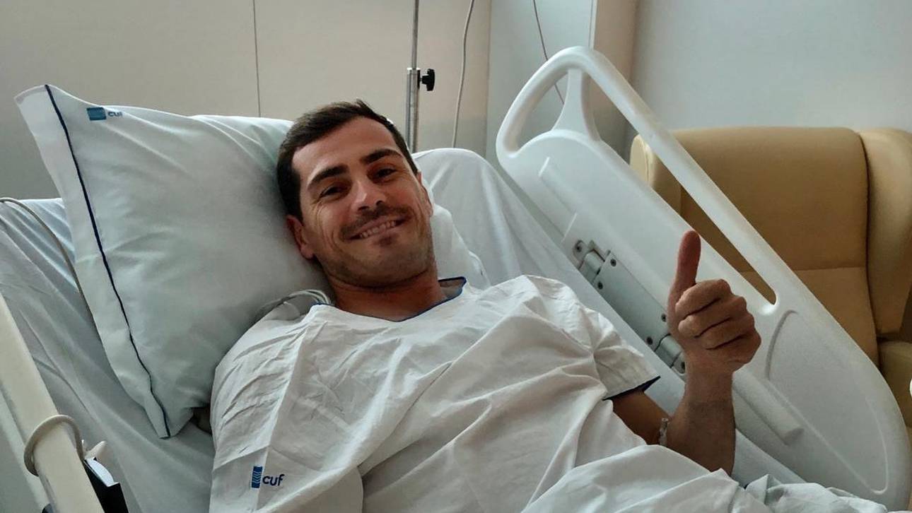 Herzinfarkt! Casillas meldet sich