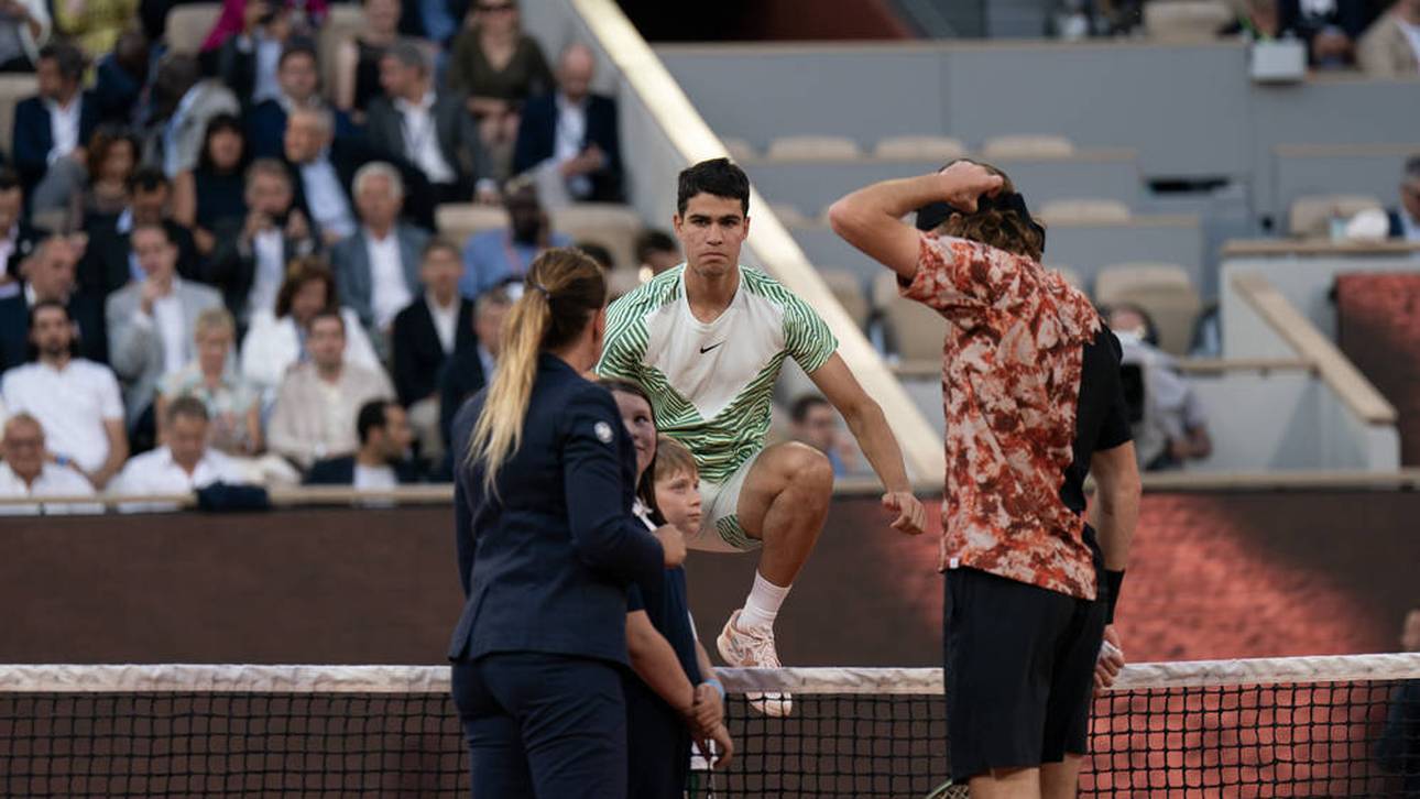 Hammer-Duell bei French Open