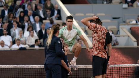 Carlos Alcaraz und Stefanos Tsitsipas gelten beide als Turnierfavoriten