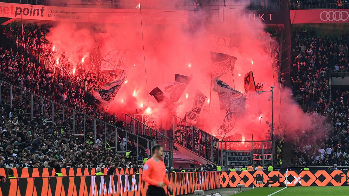 Nach den Ausschreitungen im Hinspiel bei Olympique Marseille beschwören die Verantwortlichen von Eintracht Frankfurt die Fans für ein friedliches Rückspiel. 