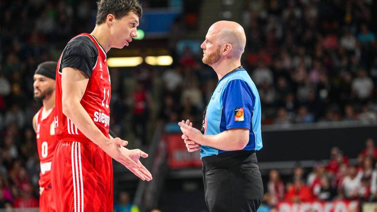 Schiedsrichter-Revolution in der BBL