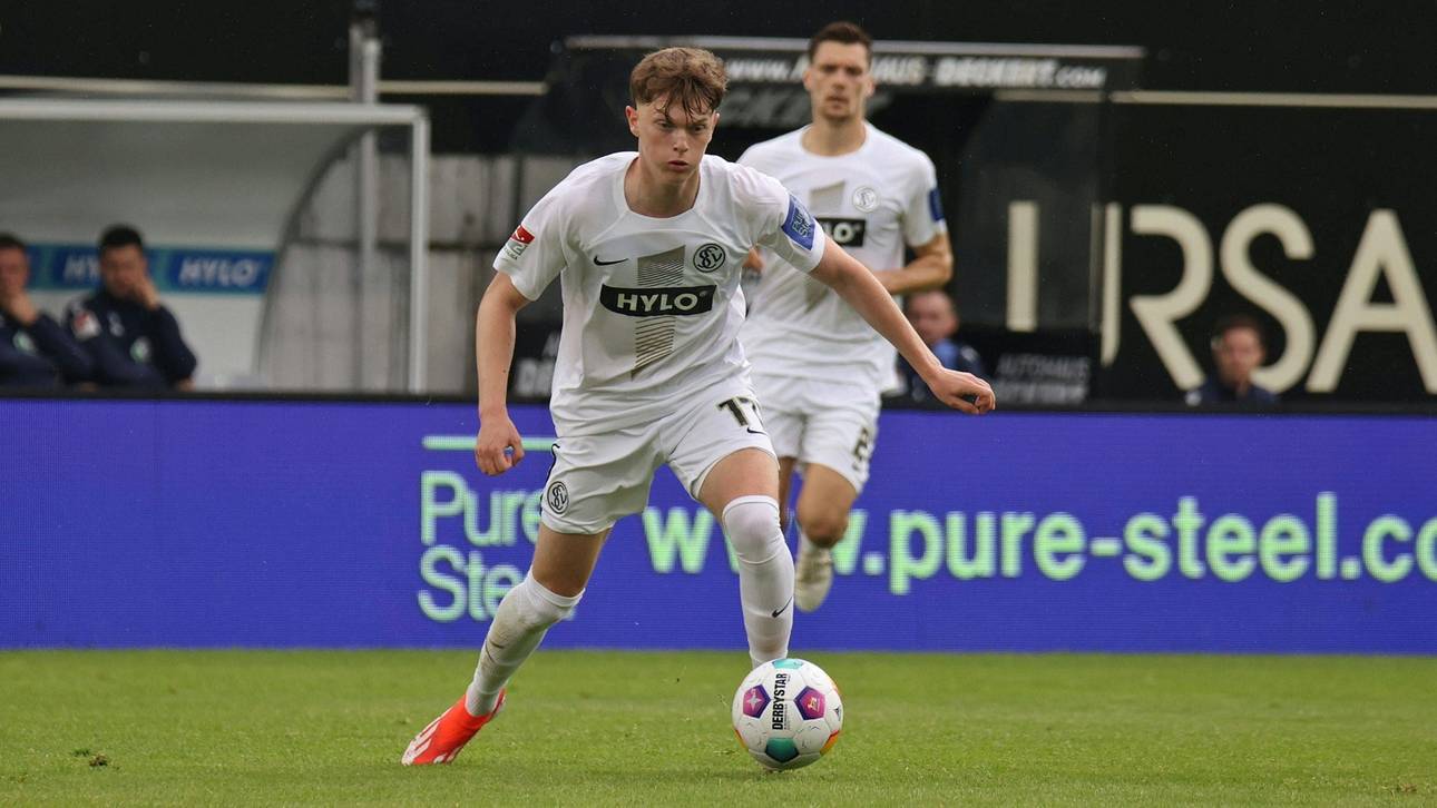 FC Bayern verleiht Wanner nach Heidenheim