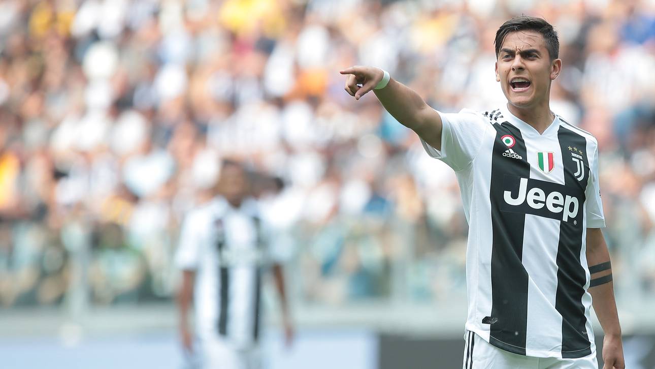 Juve: Flüchtet Dybala vor Ronaldo?