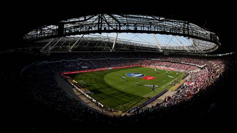 Die HDI Arena in Hannover soll Spielort bei der EM 2024 werden