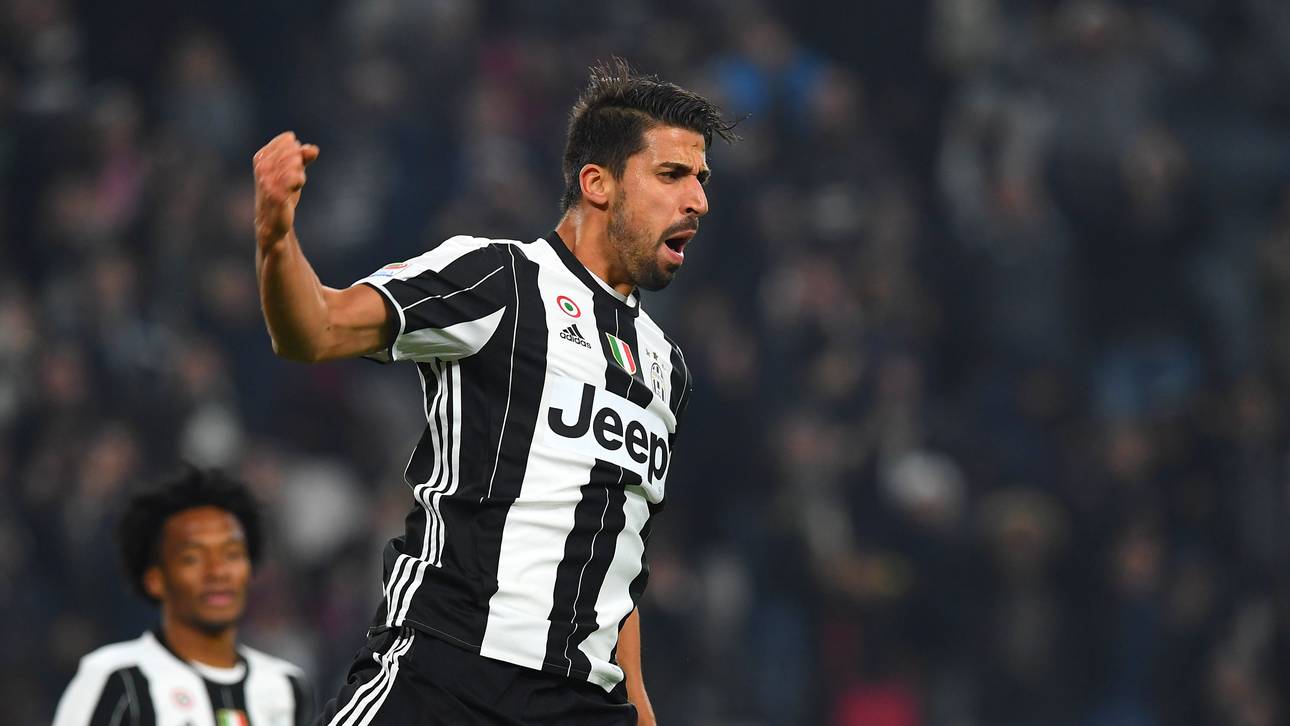 Sami Khedira kurz vor Comeback