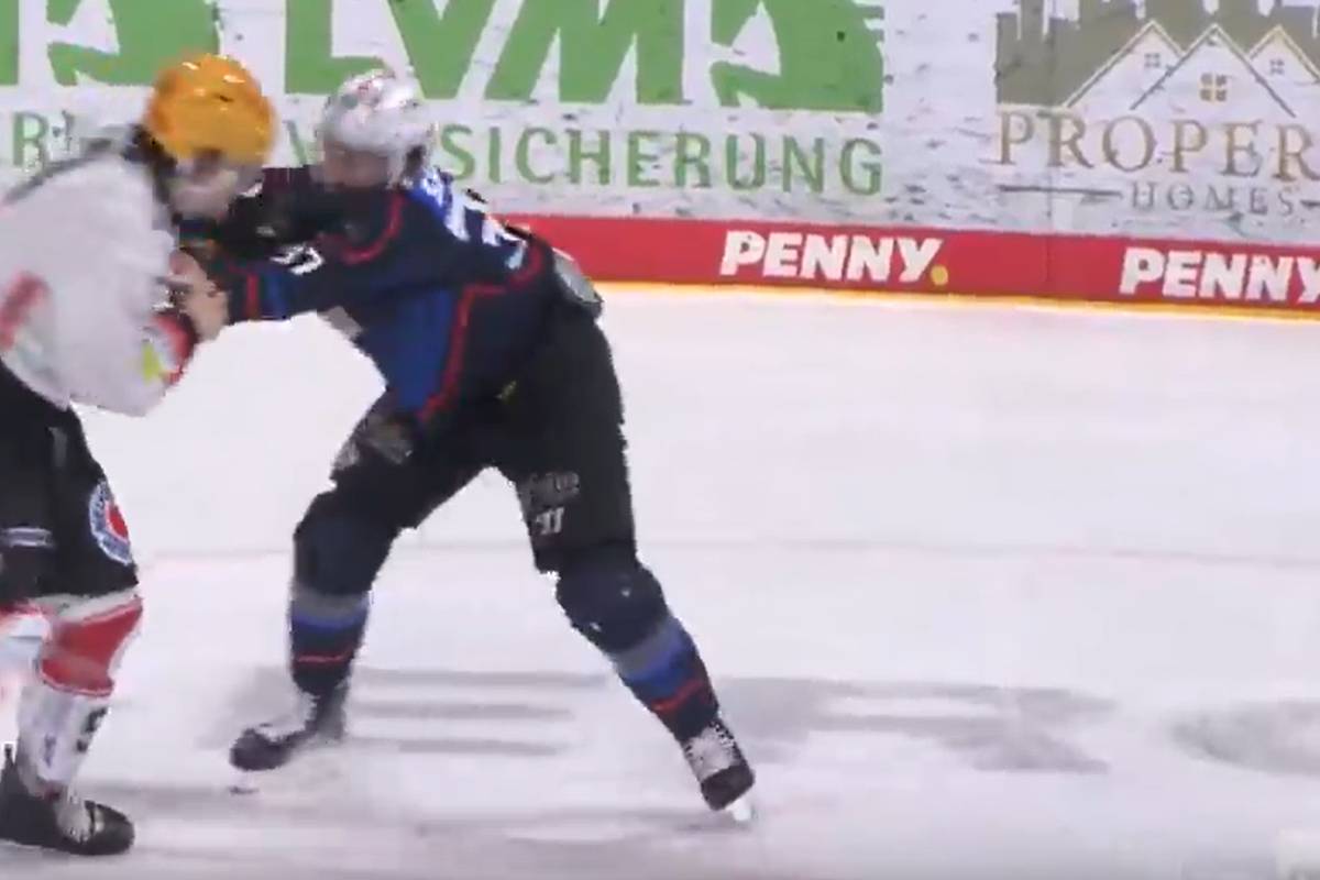 Wenn die Eisfläche zum Boxring wird