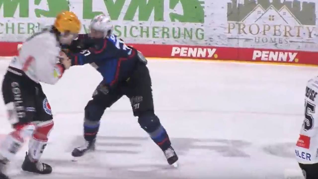 Wenn die Eisfläche zum Boxring wird