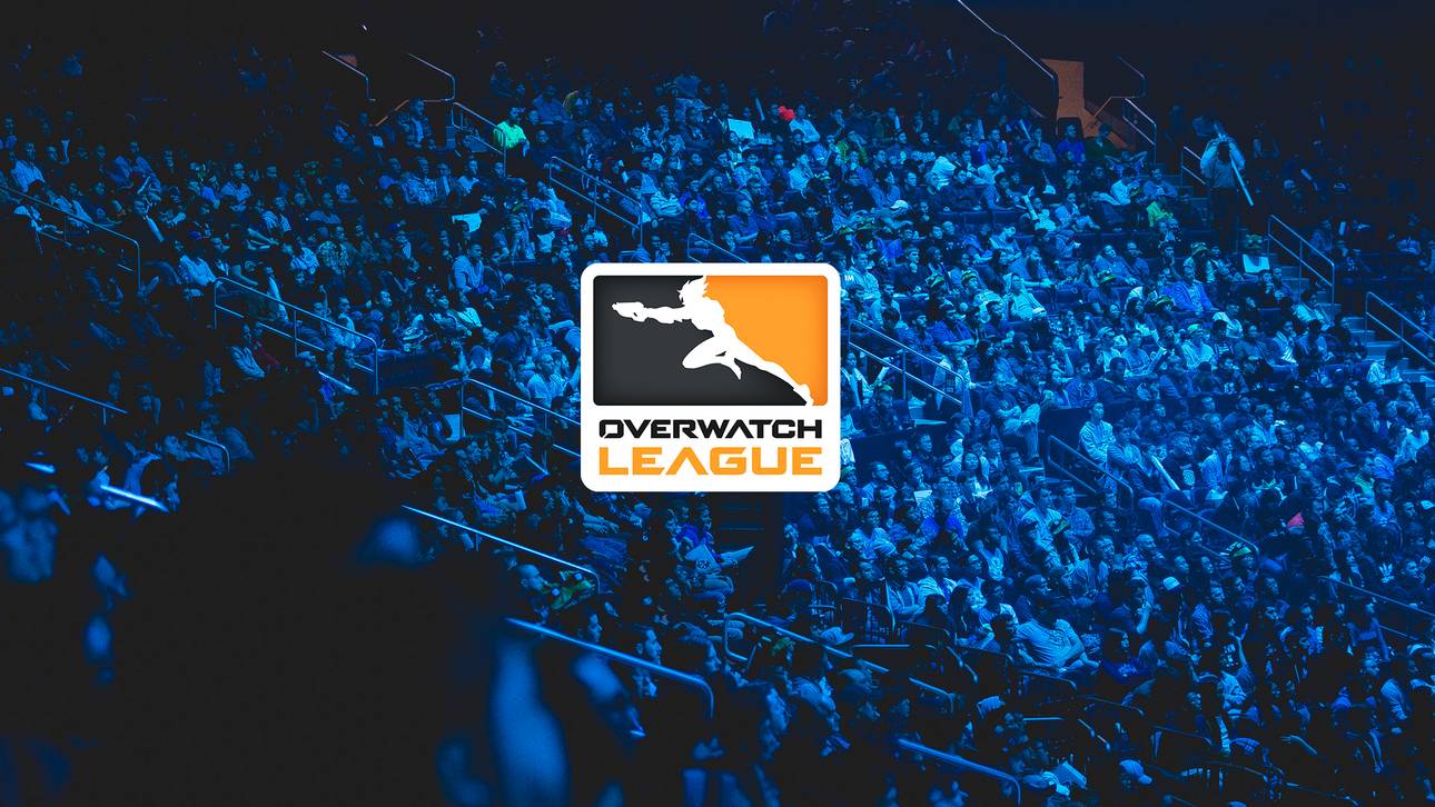 Die Szene über die Overwatch League