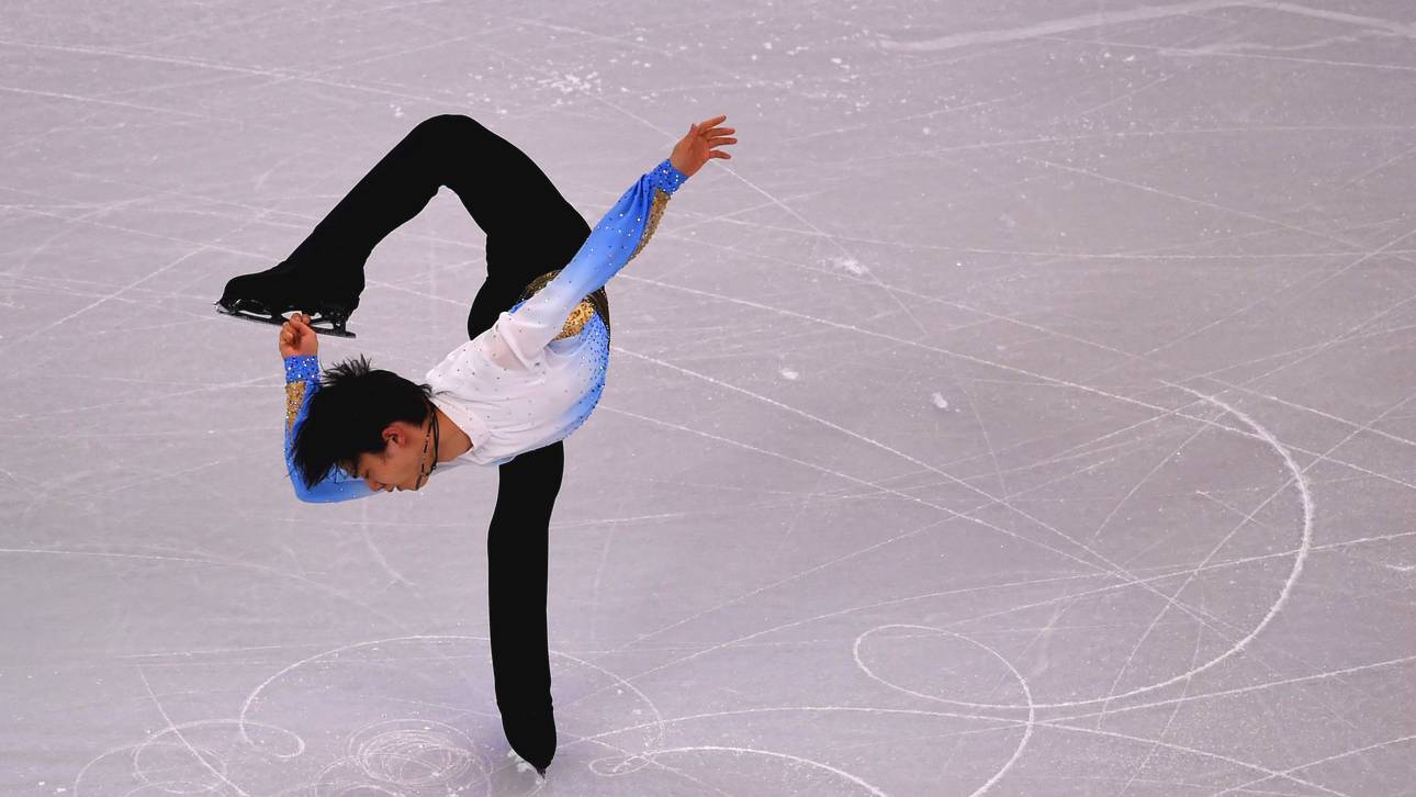 Hanyu überragt bei Eiskunstlauf-WM
