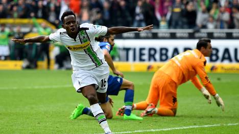 Borussia Moenchengladbach v VfL Wolfsburg - Bundesliga