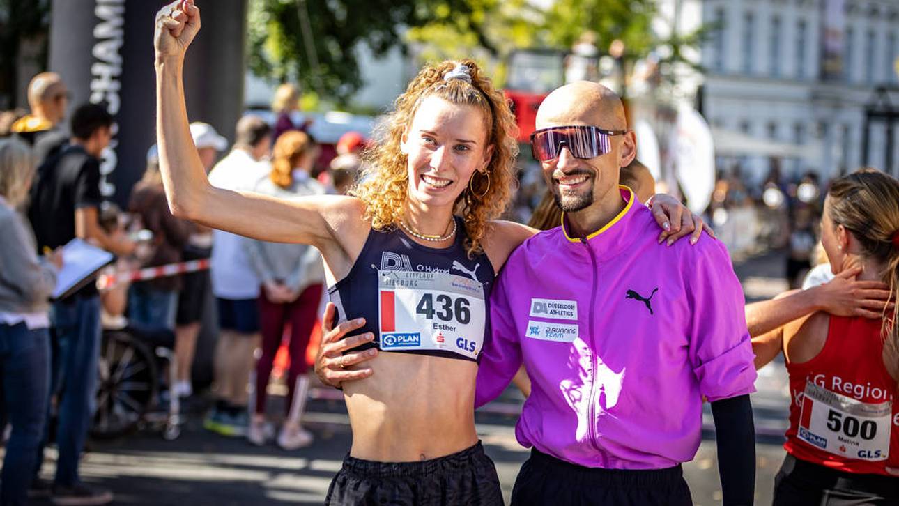 Esther Pfeiffer zusammen mit ihrem Ehemann Hendrik Pfeiffer