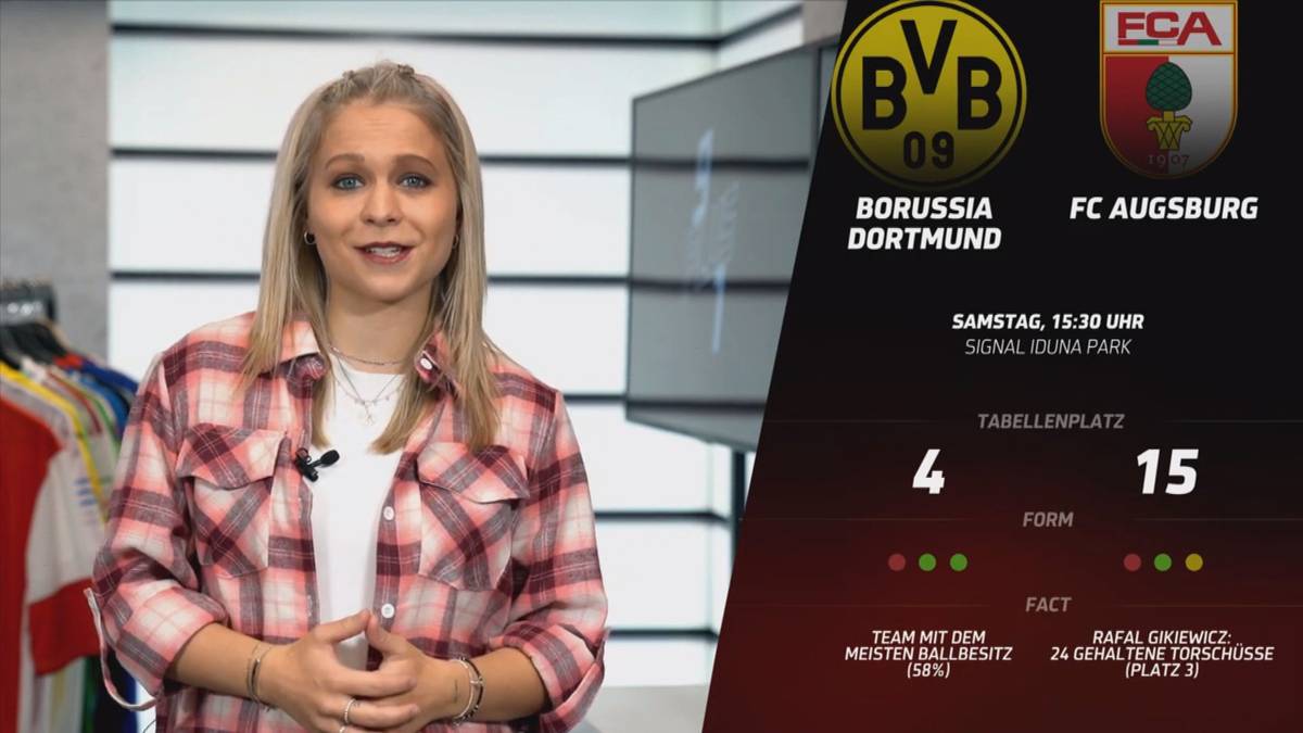 9PLUS1: Alle Infos vor Borussia Dortmund vs. FC Augsburg