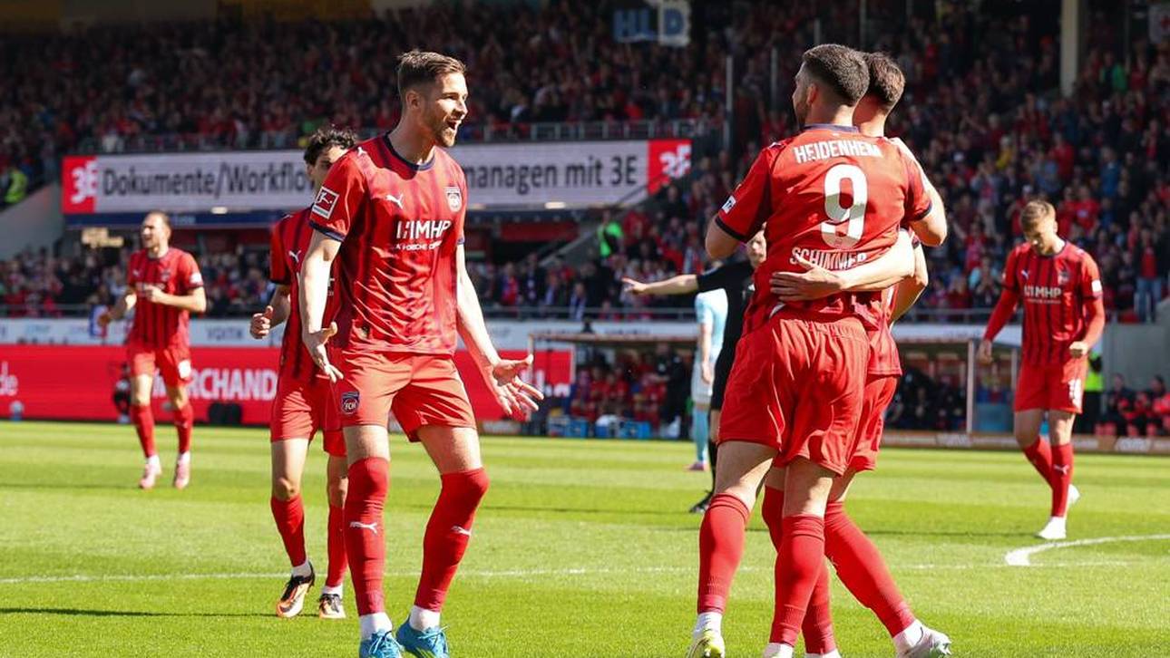 FCH feiert nach 15 Spielen ohne Sieg