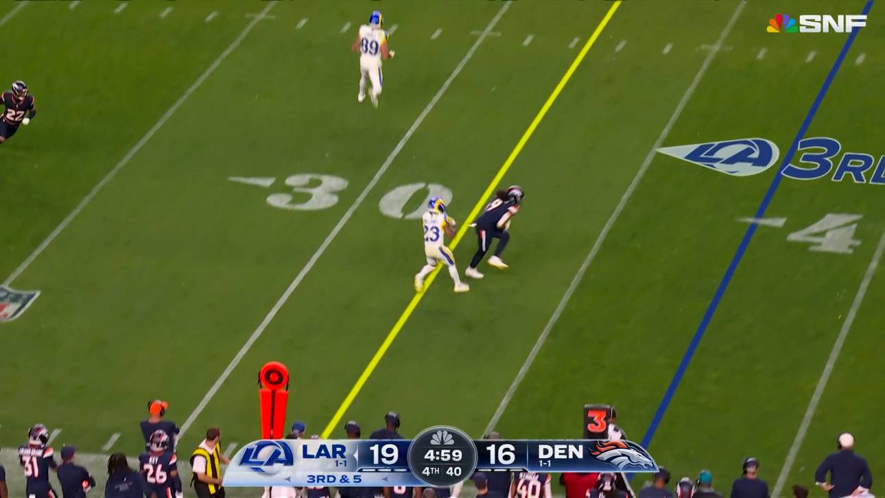 Doppelter NFL-Rekord nimmt böses Ende