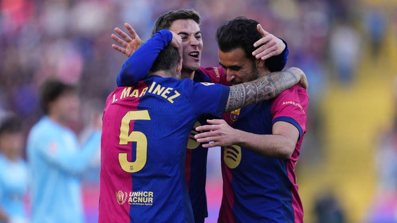 Barca feiert irres Comeback