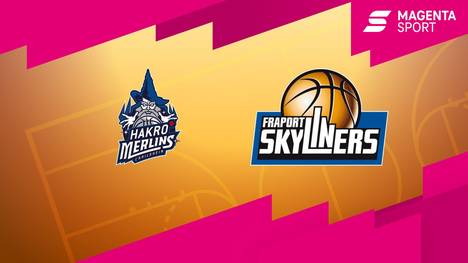 HAKRO Merlins Crailsheim - FRAPORT SKYLINERS: Highlights | easyCredit BBL