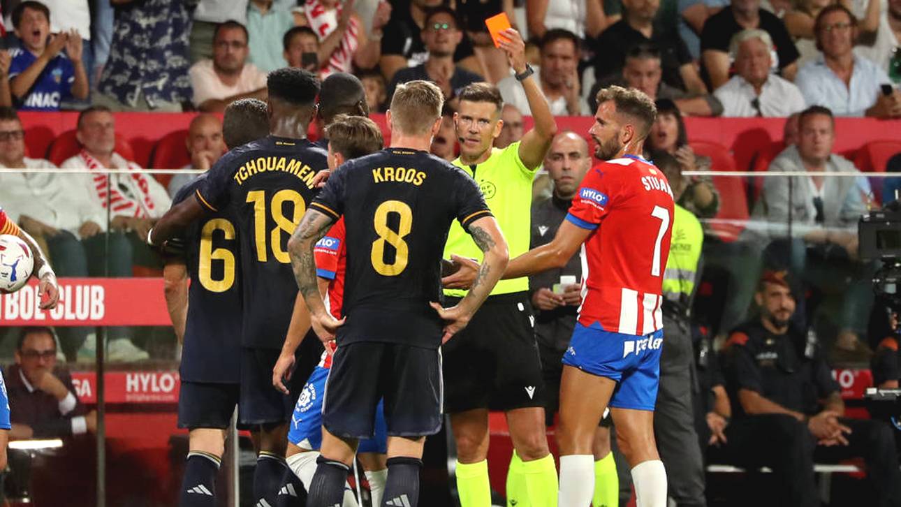 Horror-Foul! Real-Star sagt sorry