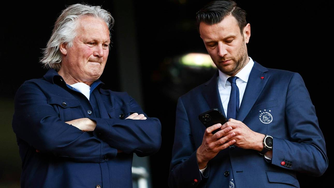 Nach Mislintat-Aus: Ajax-Chef tritt ab
