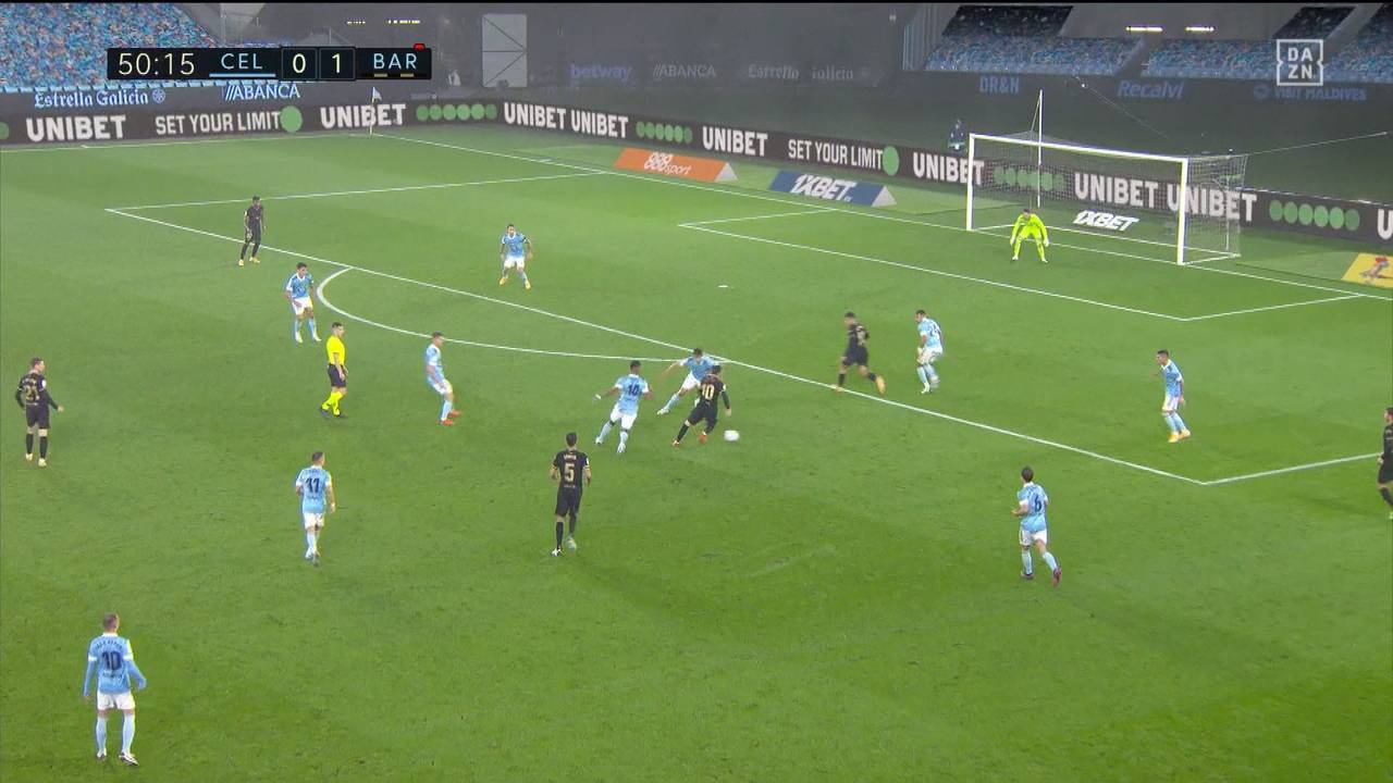 Celta Vigo - FC Barcelona (0:3): Tore und Highlights im Video | La Liga