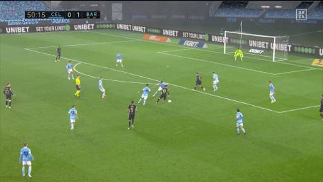 Der FC Barcelona hat sich auch in seinem zweiten Liga-Auftritt schadlos gehalten. Gegen Celta Vigo brillierte abermals Lionel Messi mit einem Traumsolo.