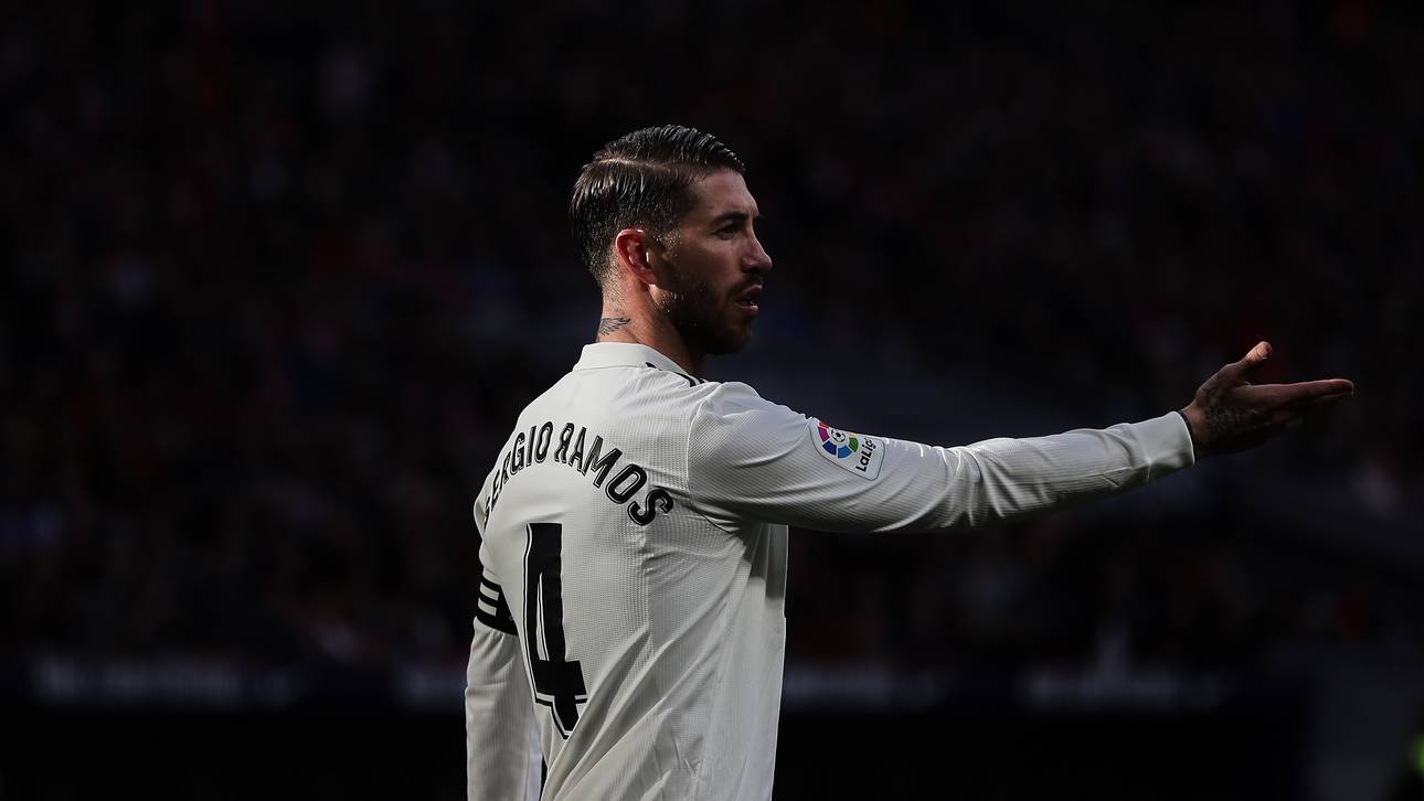 Ramos dreht Doku auf Tribüne