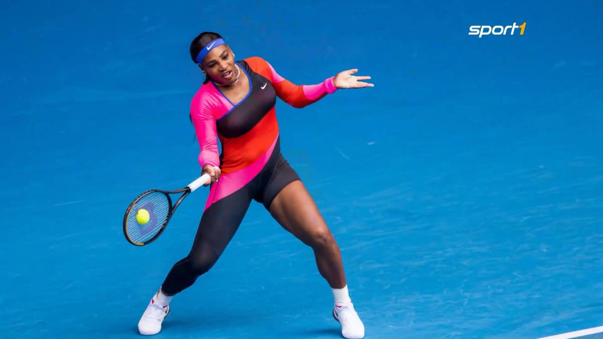 Serena Williams sorgt bei Australian Open mit Outfit für Aufsehen