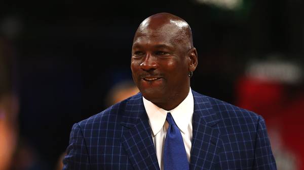 Michael Jordan ist Besitzer der NBA-Mannschaft Charlotte Hornets