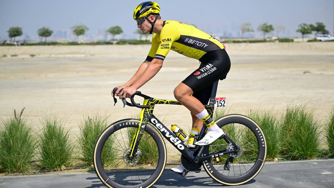 Rad-Talent mit Schlüsselbeinbruch