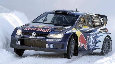 Andreas Mikkelsen übernahm in WP9 die Führung der Rallye Schweden
