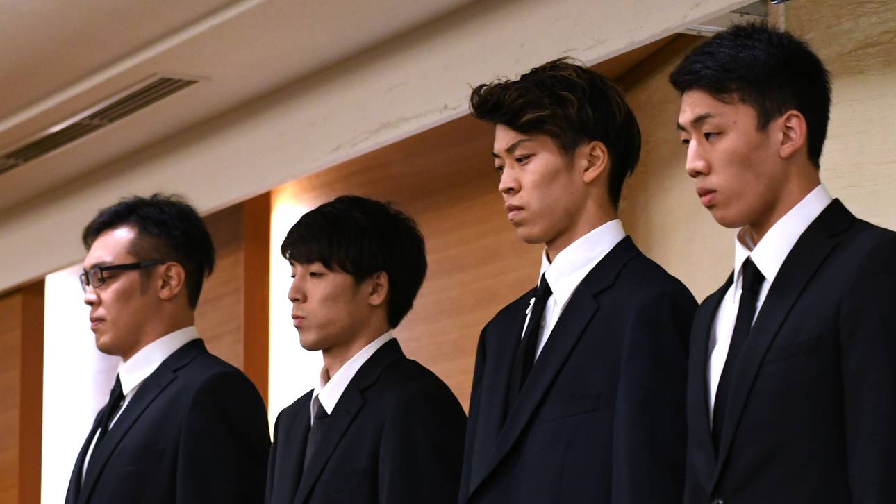 Sex-Skandal: Basketballer gesperrt