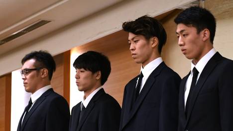 Yuya Nagayoshi, Takuya Hashimoto, Takuma Sato und Keita Imamura wurden für ein Jahr gesperrt