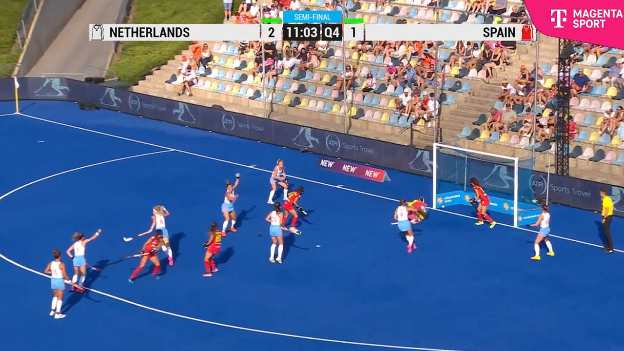 Hier spielt sich Deutschlands Gegner ins EM-Finale | Highlights Hockey-EM
