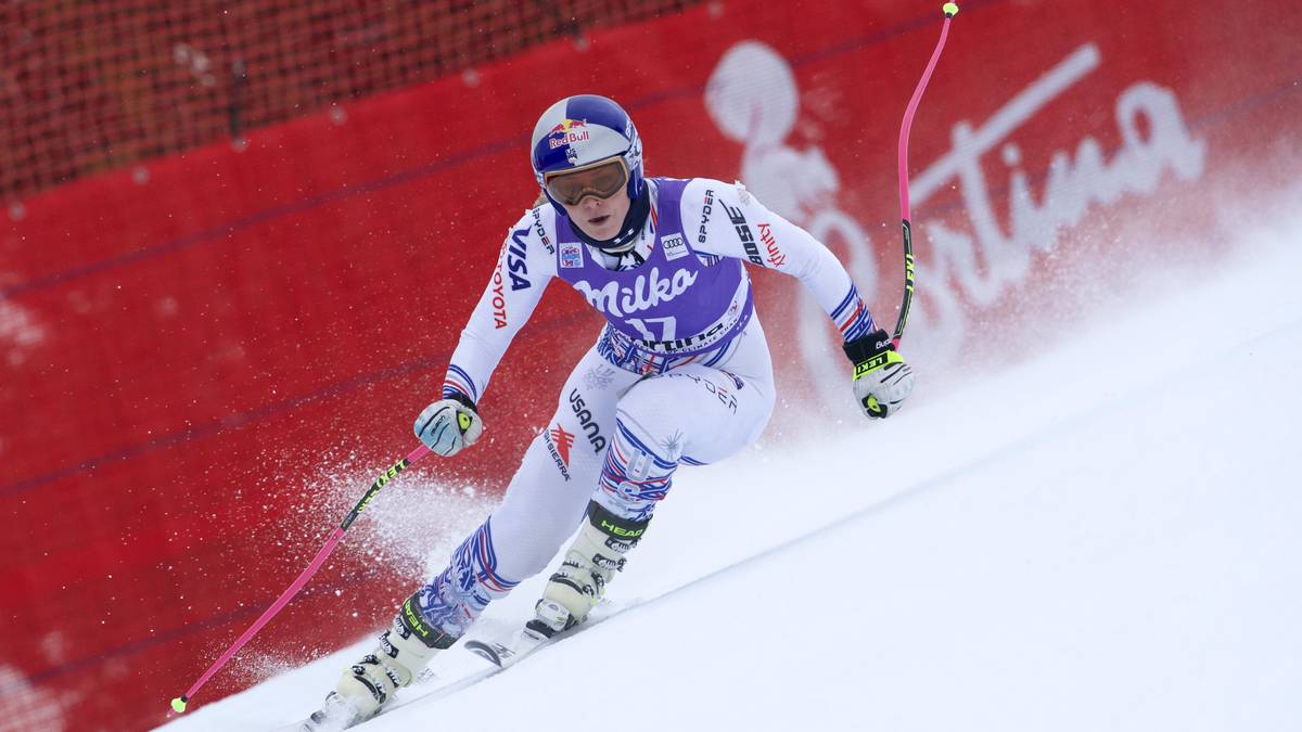 Auch in den beiden Abfahrten davor fuhr die "Ski-Queen" der Weltelite nur hinterher. Mit einem neunten und 15. Rang war sie weit weg von einem Podestplatz - vom Sieg ganz zu schweigen