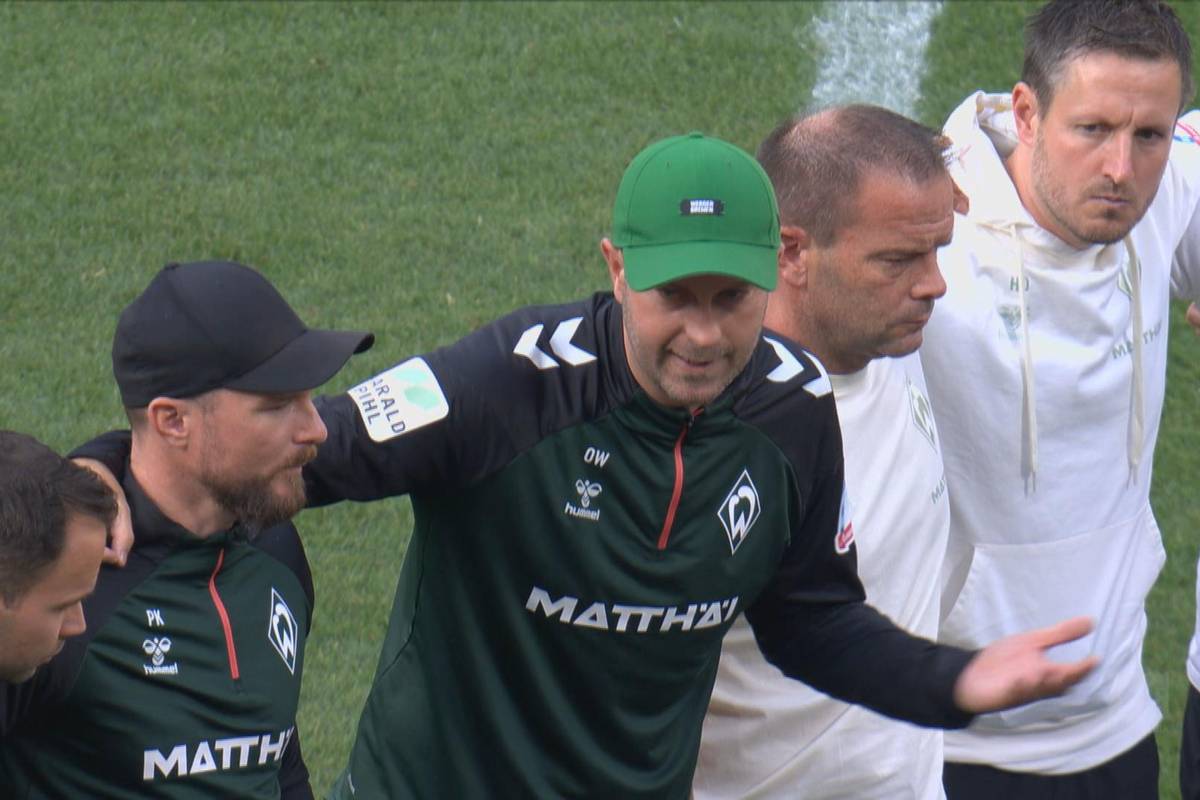 Der SV Werder Bremen geht ohne Ole Werner in die neue Saison. Nachdem der langjährige SVW-Coach eine Verlängerung abgelehnt hatte, trennen sich nun vorzeitig die Wege. 