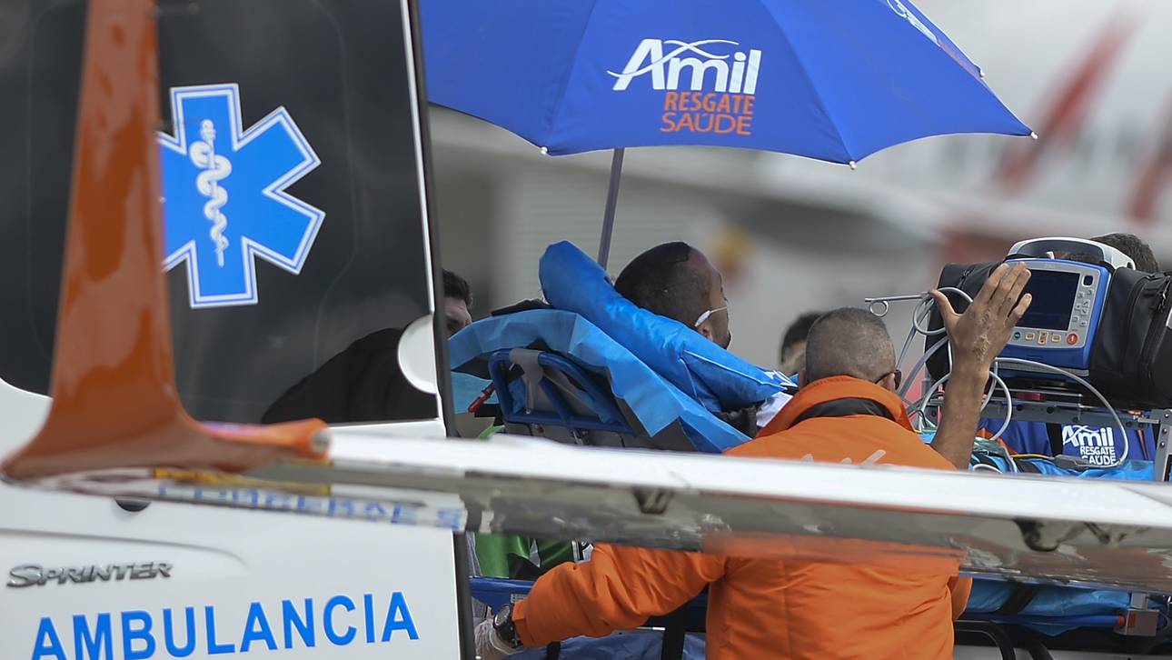 Flugzeug-Unglück: Spieler zurück